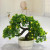 Mini simulated potted plant