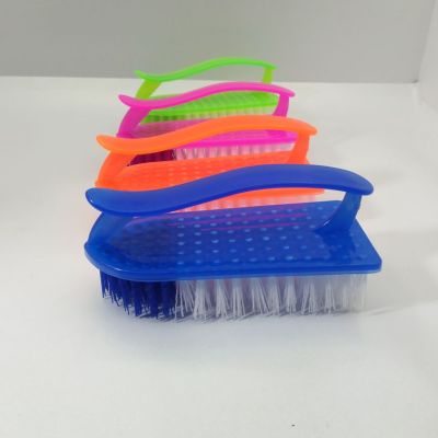 Manufacturer direct 1001 washing brush cleaning brush shoe multi-functional iron