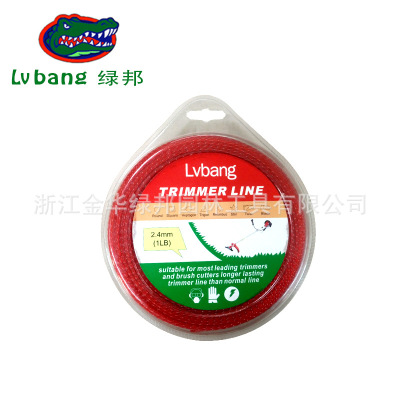 Factory direct metal tools cutting irrigation machine nylon grass rope cutting line garden tools lawn mower accessories