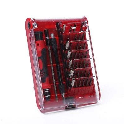 12-Piece Set Hardware Toolbox New Car Tool Set Portable Household Combination Toolbox One Piece Dropshipping
