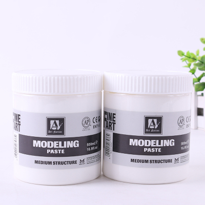 Modelling paste 500ml medium structure 