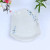 New Porcelain Dinner-Ware Snowflake Porcelain 12-Inch Binaural Lace Fashion Tableware Home Gift Factory Direct Sales