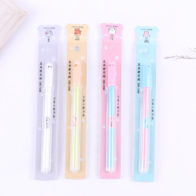Chenmei Cute bear bookmarks series All-needle gel