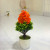 Mini simulated potted plant