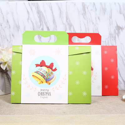 Christmas Gift Box Customized New Product Exquisite Gift Box Creative Handmade Folding Packaging Box Custom Factory Direct Sales