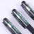 Micro molecular pigment ink tungsten carbide superhard alloy pen tip neutral pen bright color smooth writing