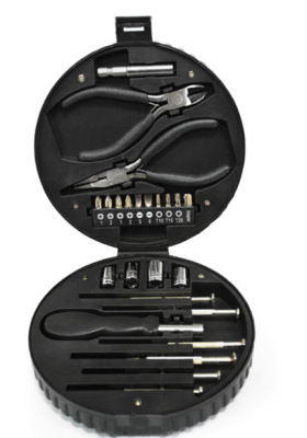 The new 24PCS tyre spot export Tool Set is set of Carbon Steel Material combination tool set