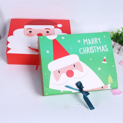 2018 New Christmas Gift Box Gift Box Wholesale Christmas Gift Box S911 Korean Gift Box