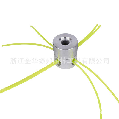 aluminum cylinder lawn mower accessories to hit the grass wire machining cutting irrigation machine hoeing head