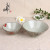 7-Inch Trumpet Bowl Noodle Bowl Spot Supply Overglazed Color Figure Flower Tableware round Bowl Wholesale Factory Direct Sales