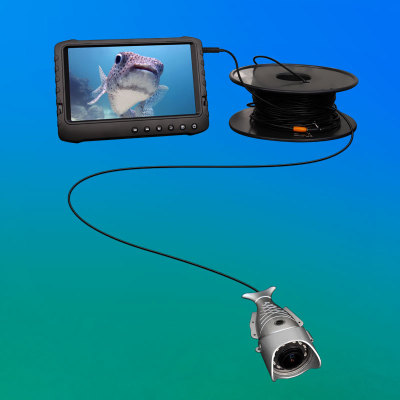 Fish finder video hd fishing underwater camera 360-degree rotation SONY probe aquaculture fishing camera