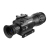 High resolution high black digital infrared night vision device dual camera video detection sniper hunting telescope