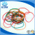 Wangxing Plastic, 38*1.4mm Transparent Red and Green Rubber Band Rubber Band Rubber Band Rubber Band