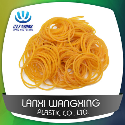Wang zhen xing plastic, 100% natural, aprons, circle diameter 3.8 CM rubber bands, the source factory quality assurance