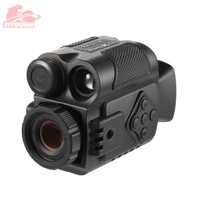 Digital night vision device all black - red night vision low - light high - definition night glasses infrared