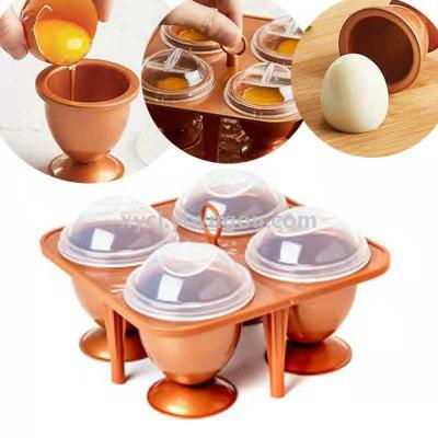 Microwave oven egg cup Copper Chef Eggs