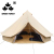Large camping tent Campbell type outdoor wedding tent camp star tent luxury cotton warm hotel tent