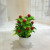 Mini simulated potted plant