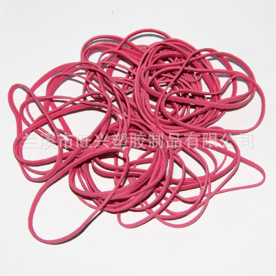 Wang zhen xing plastic, natural color rubber band, rubber band natural environmental protection rubber band