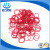 Wangxing Plastic, 15*1.2mm Mini Red Rubber Band, Good Elasticity, Source Factory Quality Assurance