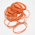 Wangxing Plastic, rubber Band manufacturers Direct Selling 25mm Rose Red Rubber Band, Factory Price