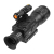 High resolution high black digital infrared night vision device dual camera video detection sniper hunting telescope