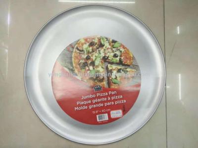 Golden pizza pan 42cm