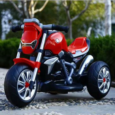 The new children electric motorcycle tricycle child can ride the toy car male and female baby electric car can charge.