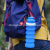 Retractable sports water cup portable with an outdoor anti - dropping silicone folding water bottle kettle