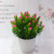 Mini simulated potted plant