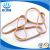 Wang zhen xing plastic, rubber manufacturer supply strong toughness, high temperature resistant beige rubber band