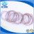 Wang zhen xing plastic, rubber manufacturer supply strong toughness, high temperature resistant beige rubber band