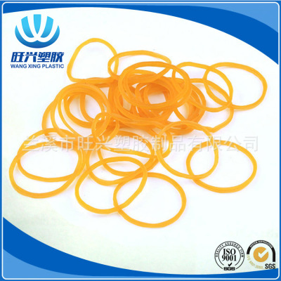 Wangxing Plastic Rubber, Vietnam Imported Color Rubber Band, Rubber ring natural Environment-friendly rubber Band