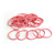 Wang zhen xing plastic, natural color rubber band, rubber band natural environmental protection rubber band