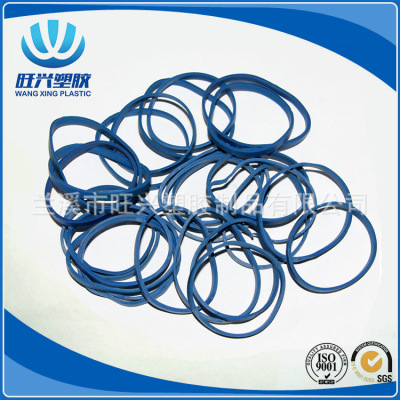 Wangxing plastic, rubber band manufacturer, 38 mm color rubber band