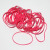 Wangxing Plastic, rubber band manufacturer, 38mm color rubber Band natural Environment-friendly rubber Band