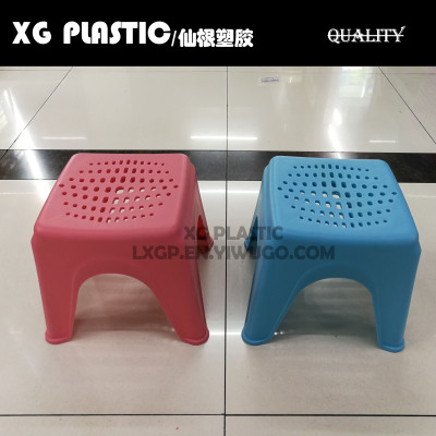 stool plastic children adult strong short stools thick square stool durable high quality chair CUT8205078
