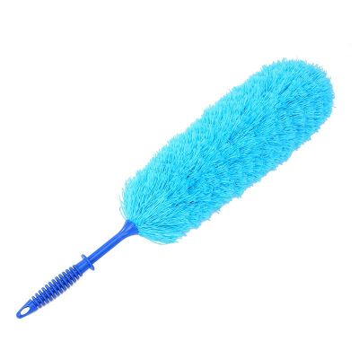 Manufacturer wholesale household microfiber dust removal fiber can be bent clean feather duster