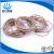 Wang zhen xing plastic, rubber manufacturer supply strong toughness, high temperature resistant beige rubber band