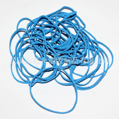 Wangxing Plastic, special supply of natural color wide rubber bands natural environment-friendly rubber bands