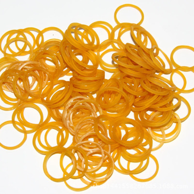 One the original 15 * 1.2 mm transparent yellow 06 rubber rubber ring rubber band elastic band