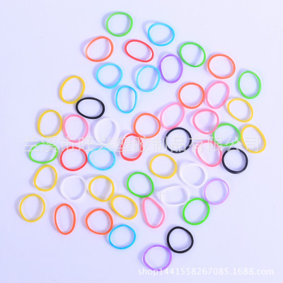 Wang zhen xing plastic, children color elastic natural environmental protection rubber band