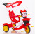 Mickey cartoon children's umbrella is pushing a tricycle 1-3-6 years old