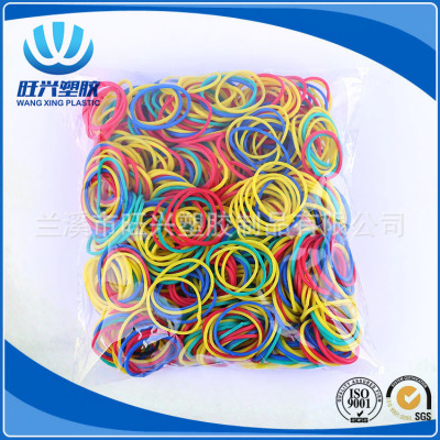 Wang Zhen Xing Plastic, a large number of direct selling color elastic imported from Vietnam, O Sinews