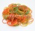 One the original 25 * 1.4 transparent yellow rubber rubber ring rubber band elastic band, high elastic to hold to high temperature