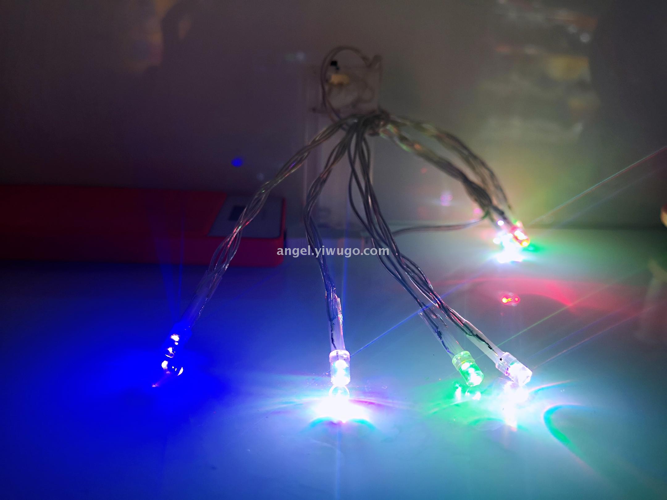 USB灯串 电池盒灯串 烟花灯 电子发光配件