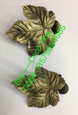 Factory price direct selling iron curtain rod/accessories