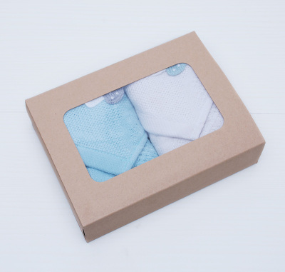 Ting long's latest yarn super - absorbent lollipop square two gift box package