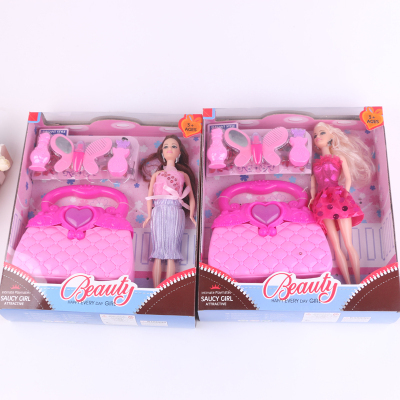 For children over 3 years old, boxed girls doll girls birthday gift is available