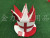 French fans carnival with horned hat CBF hat World Cup fan products